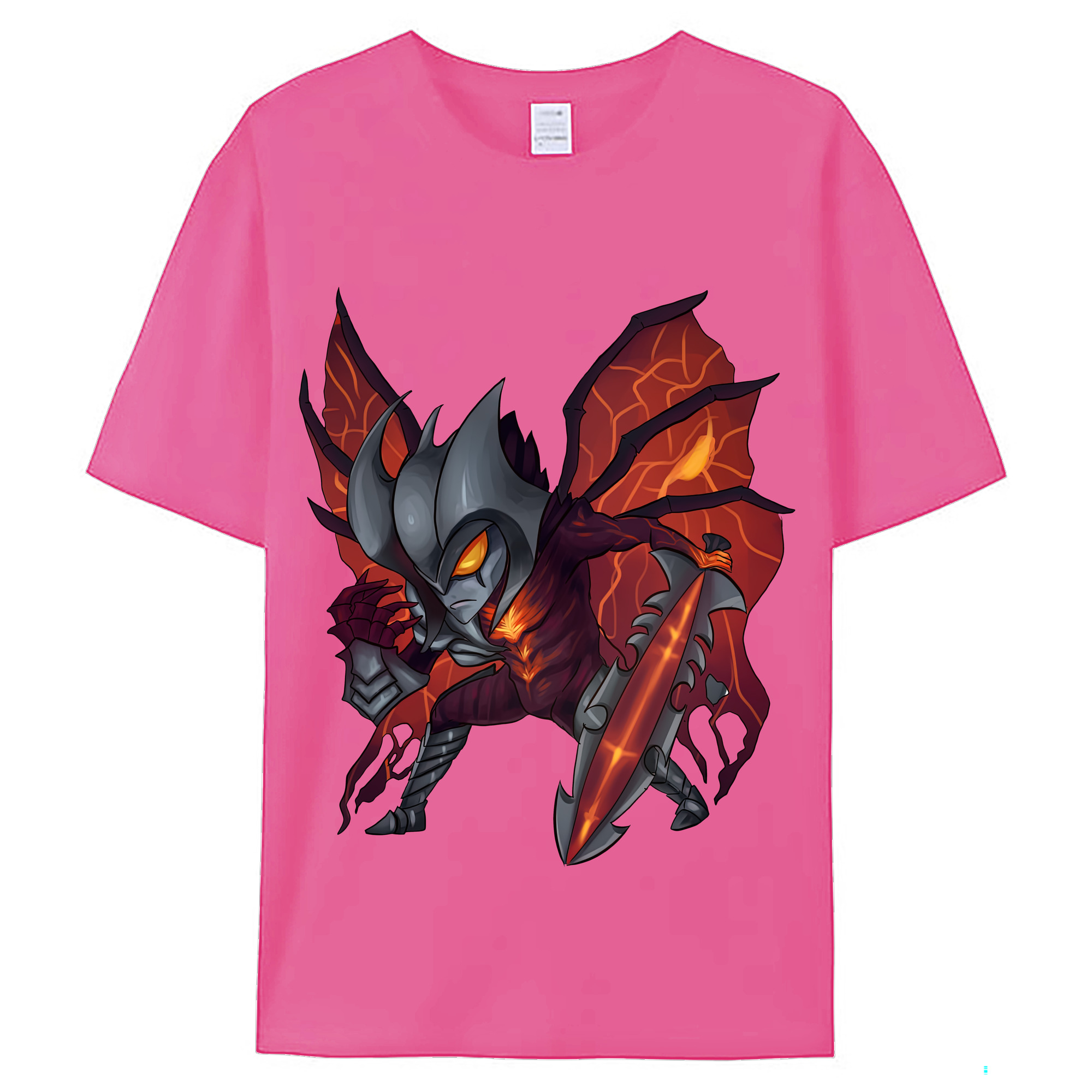 （画像用） リーグ・オブ・レジェンド League of Legends LOL レディースカジュアルプリントTシャツ（綿100％）